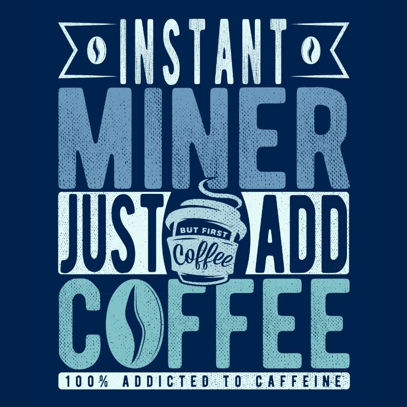 Bergmann Kaffee Spruch