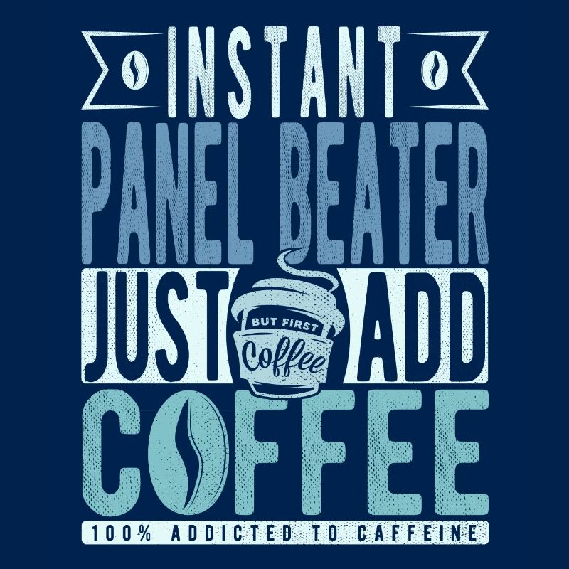Panel Racket Coffee Dicton
