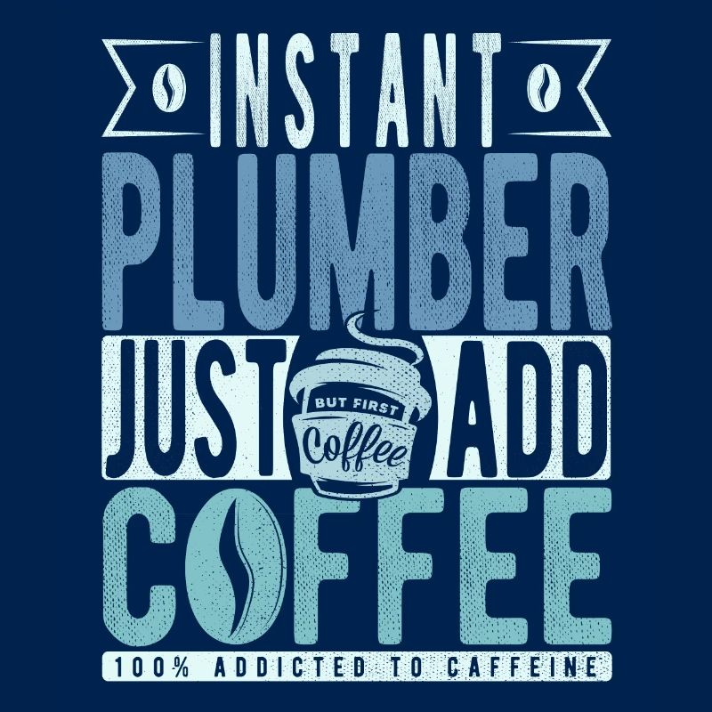 Klempner Kaffee Spruch