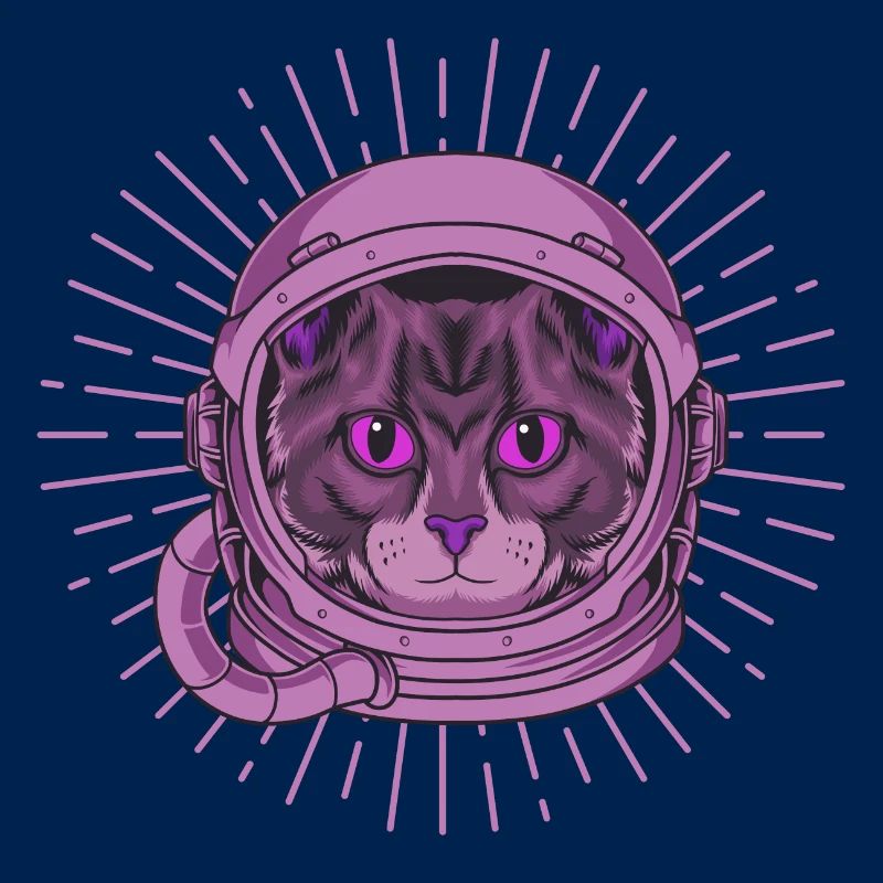Chat de l’espace