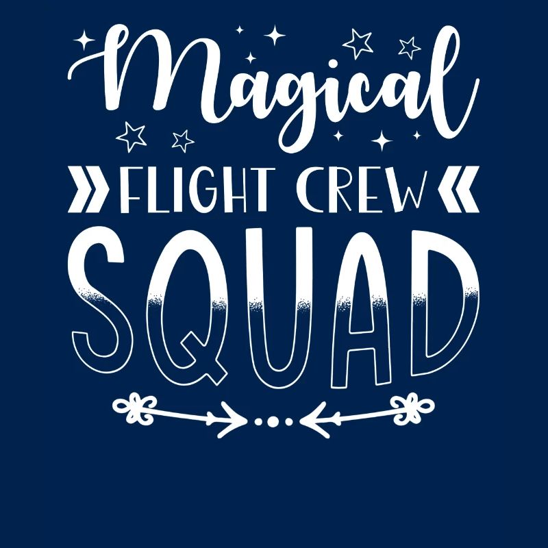 Board Staff Group Flight Crew Squad