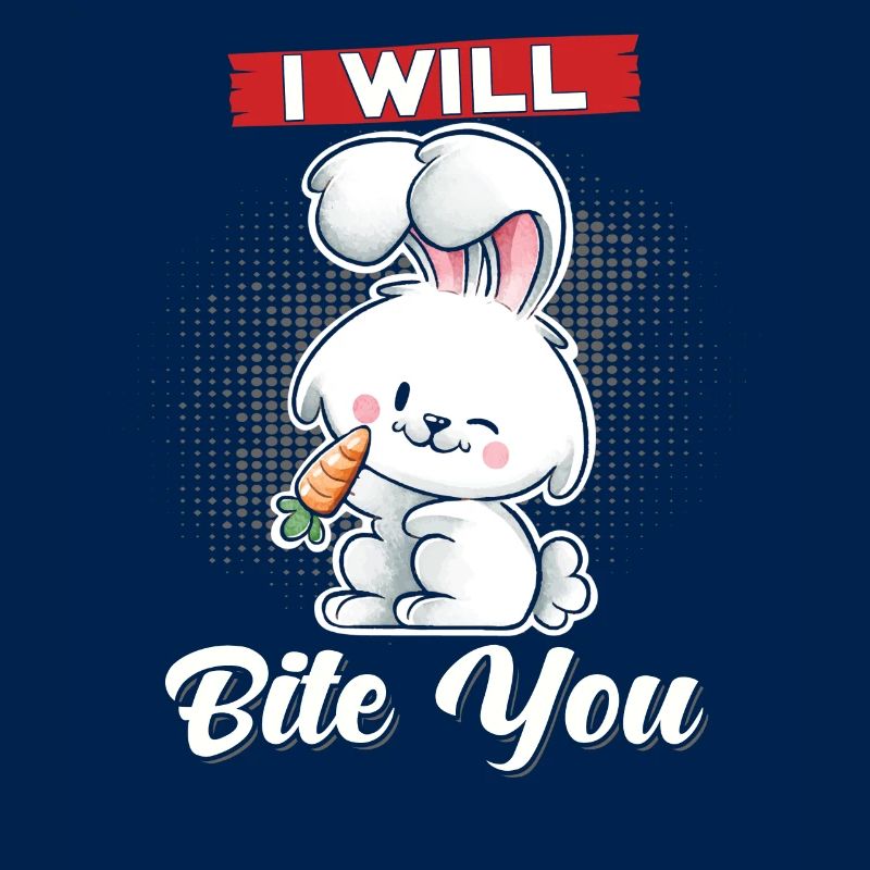 Rabbit Ich will dich beißen