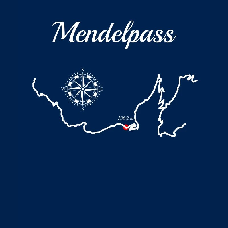 Mendelpass Serpentiner