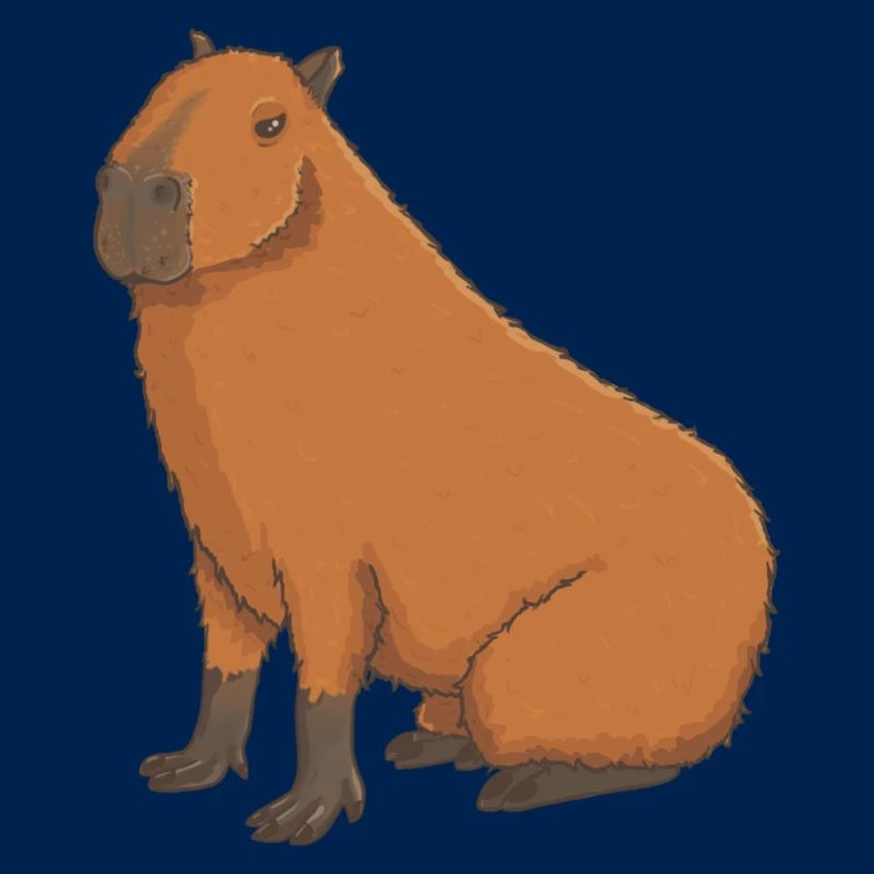 Capybara sucré