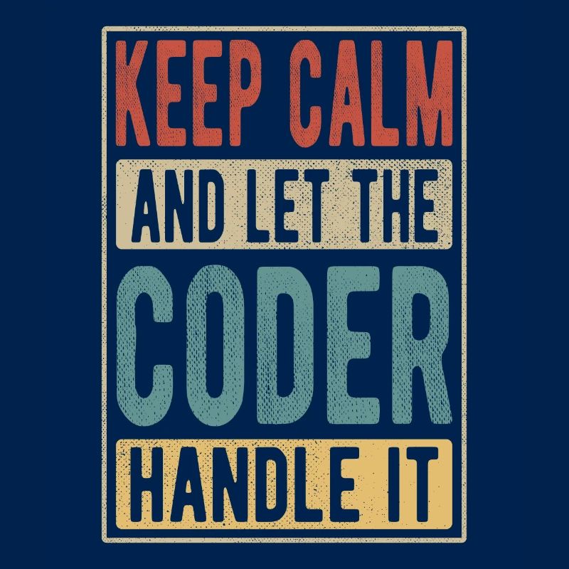 Coder Retro Cadeau