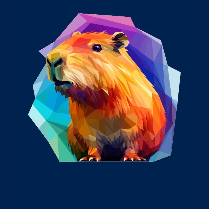 Conception de polygones bas Capybara