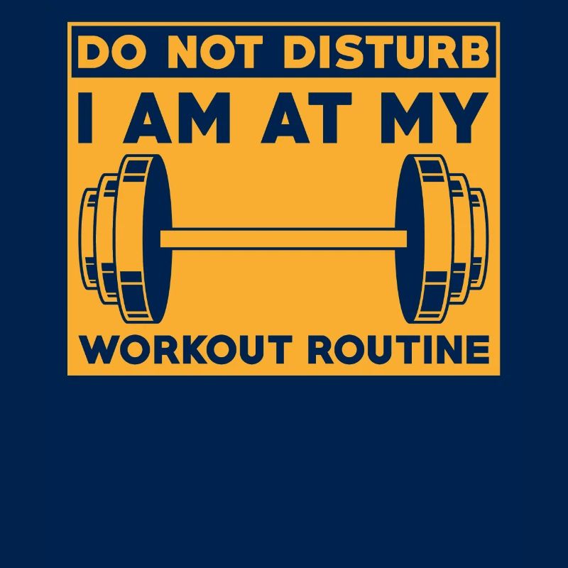 Workout routine Weightlifting training design
