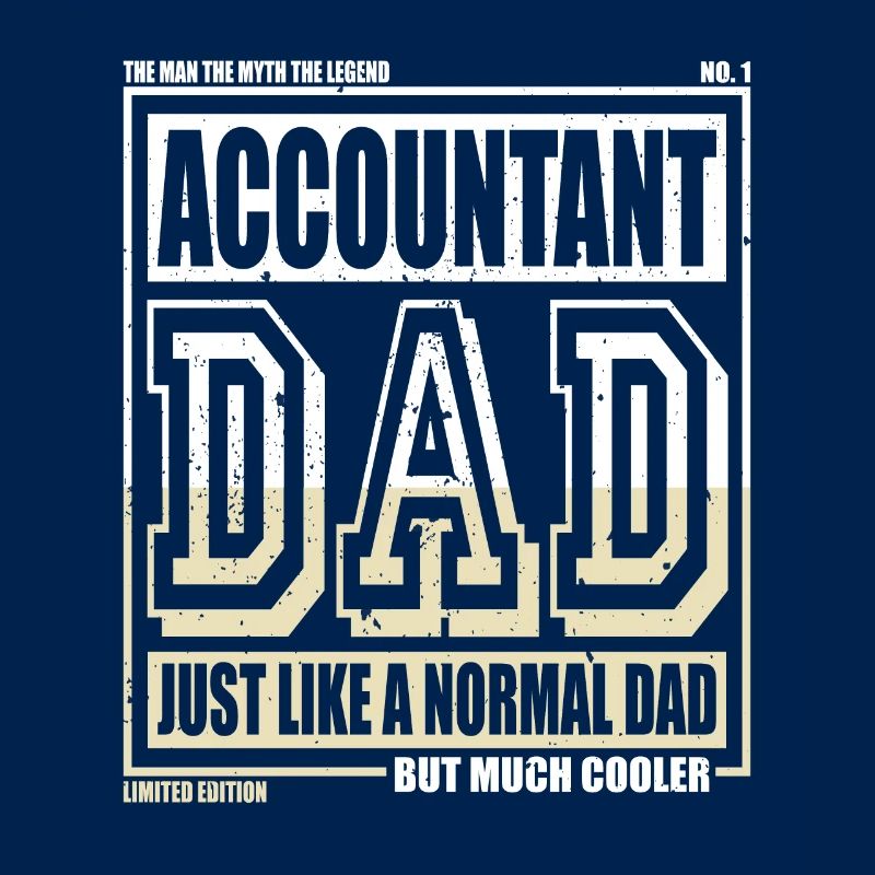 Comptable Papa Cadeau