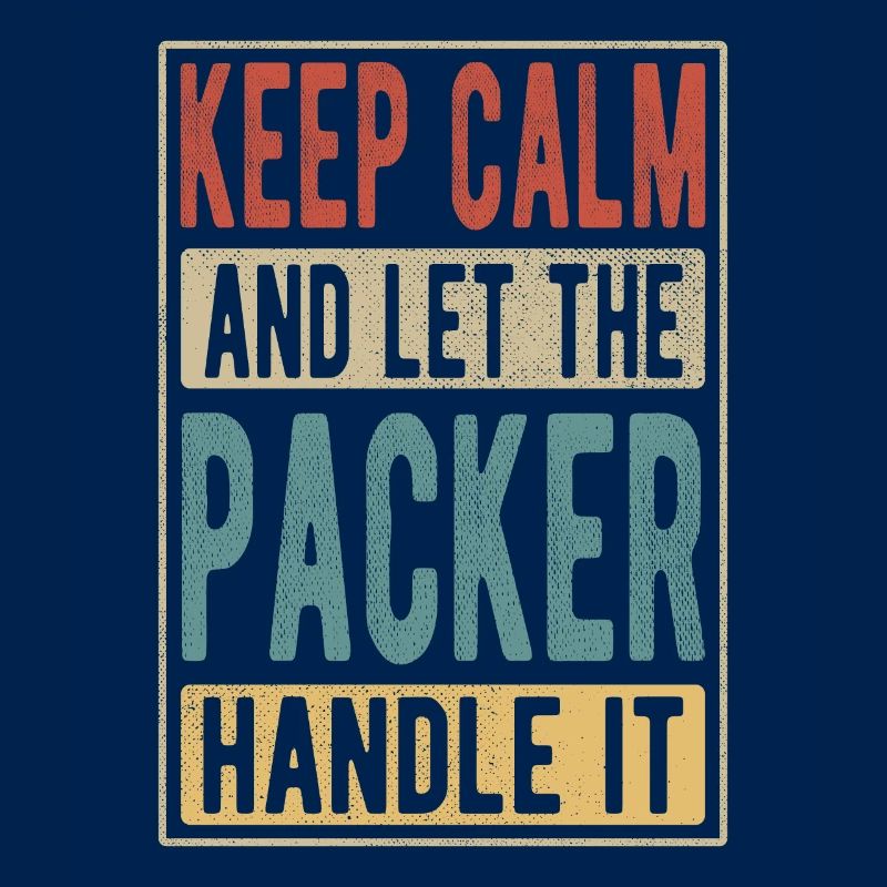 Packer Retro Geschenk