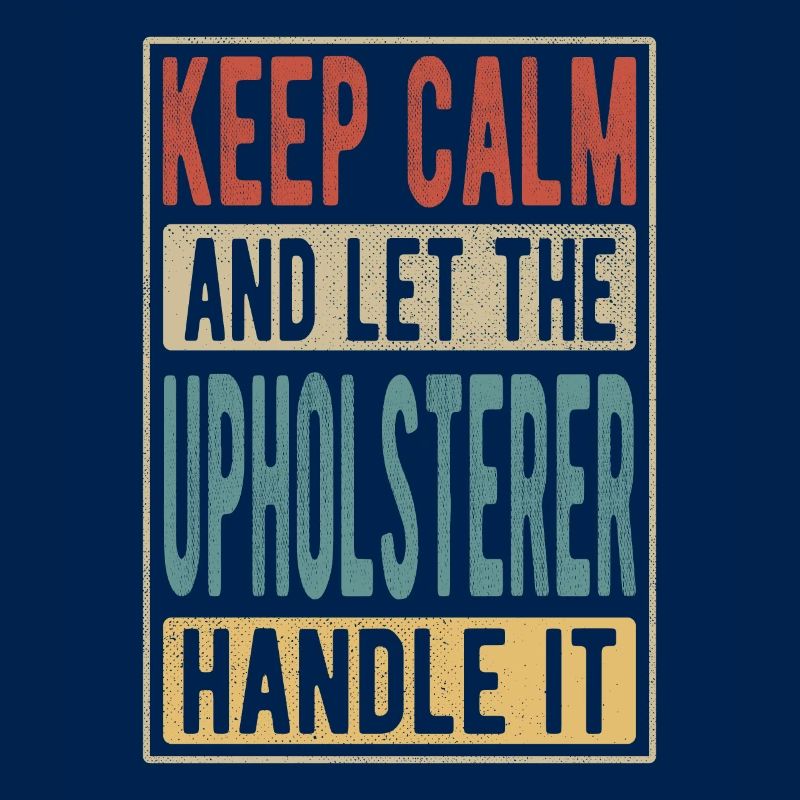 Upholsterer Retro Gift
