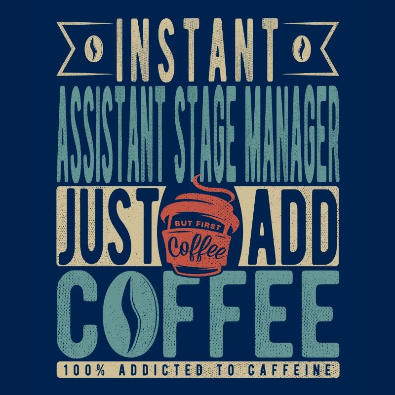 Assistant régisseur instantané Il suffit d’ajouter du café