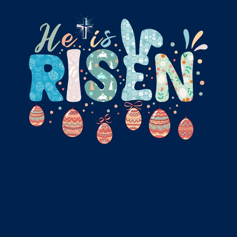 He Is Risen Easter Celebration Theme