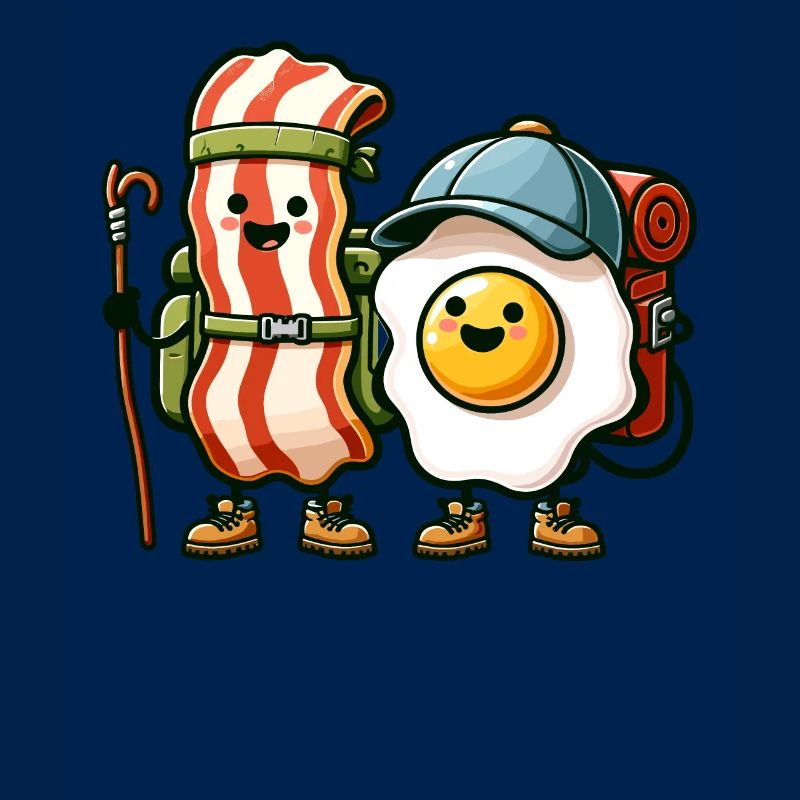 Adventurous Bacon & Egg Duo