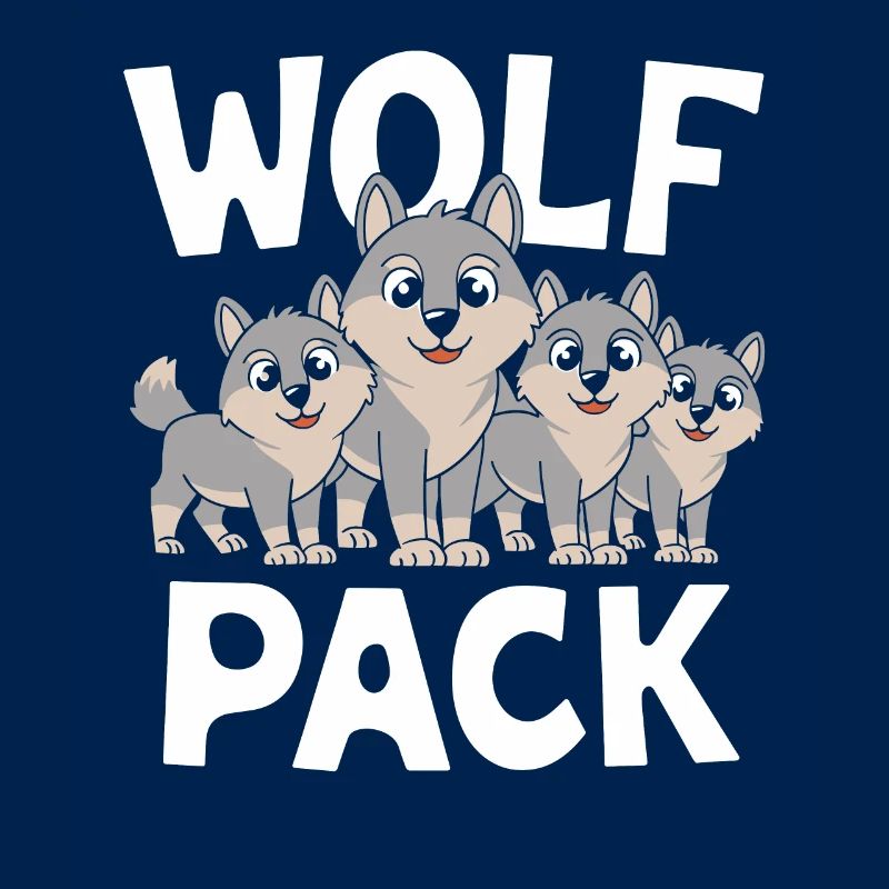 Wolf Group Design Wolf Pack