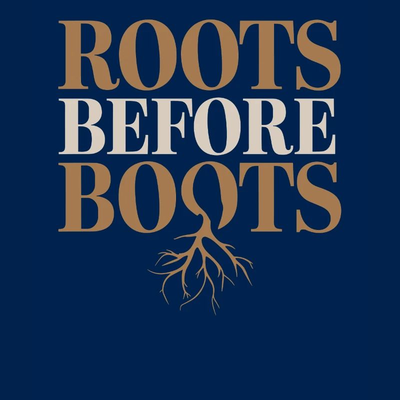 Roots Before Boots Déclaration végétarienne végétalienne