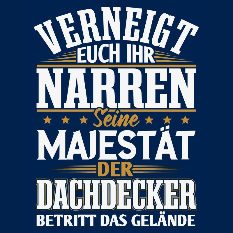 Dachdecker Spruch Geschenk