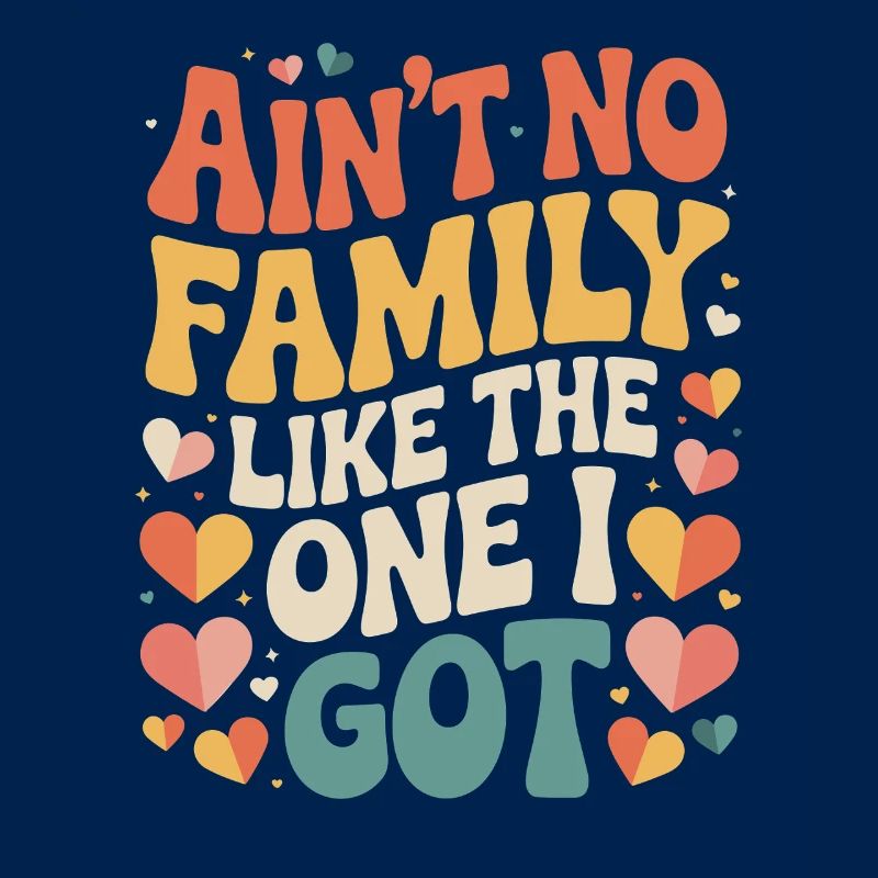Il n’y a pas de famille comme la mienne