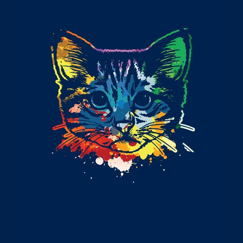 Chat pop art