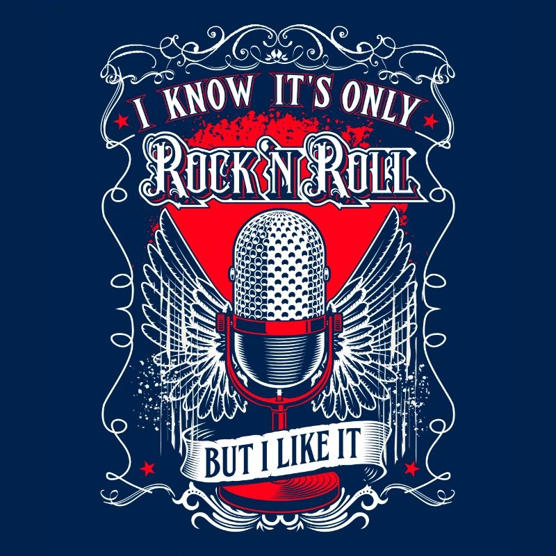 C’est rock and roll - Microphone rétro
