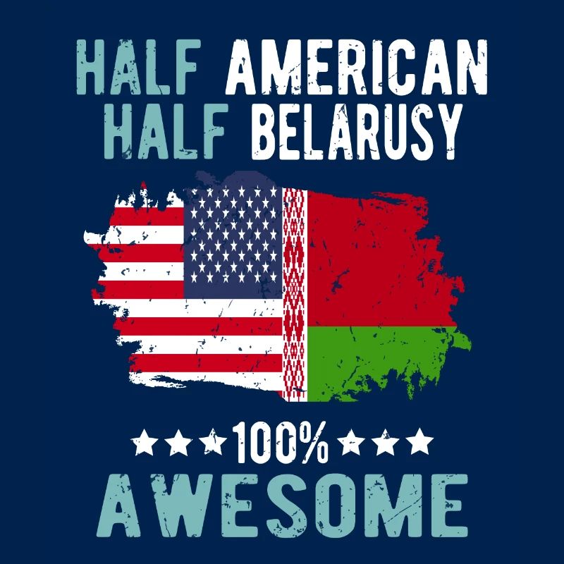 Half American Half Belarusian