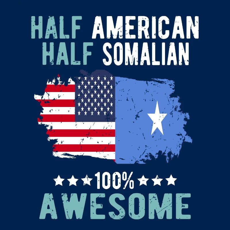 Half American Half Somali