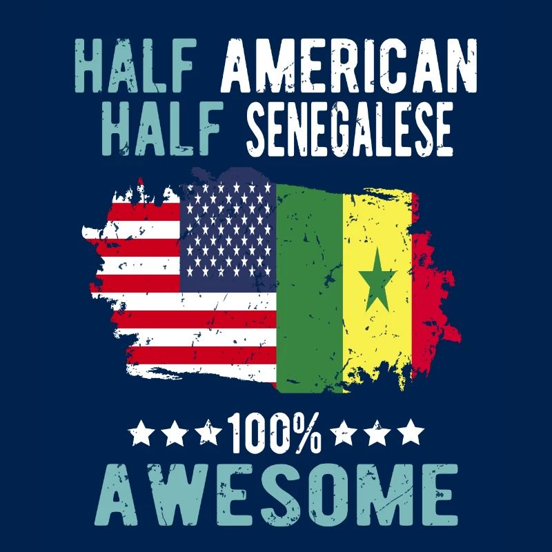 Half American Half Senegalese