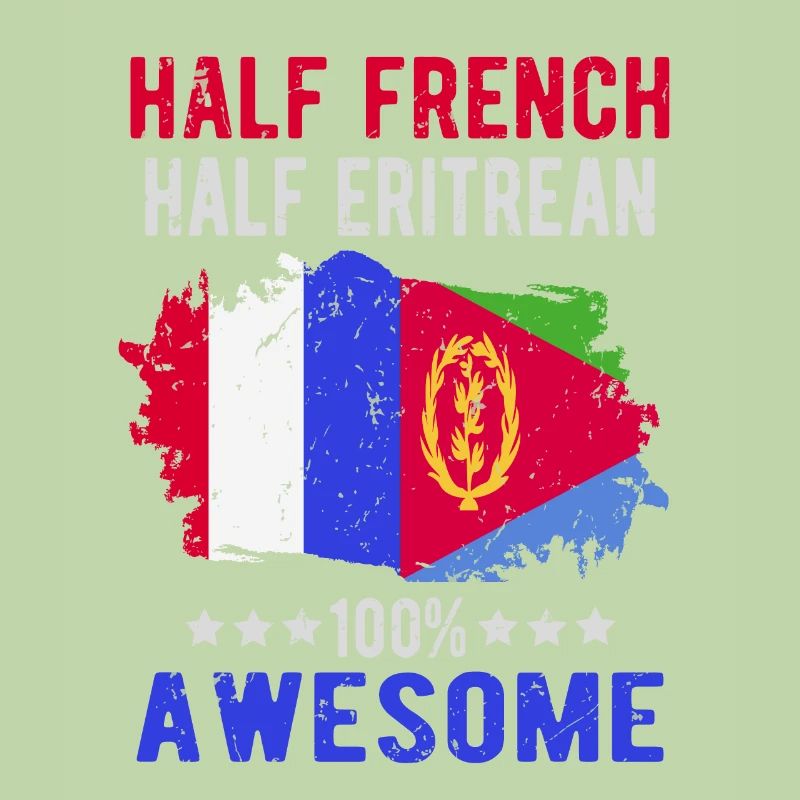 Moitié Français moitié érythréen