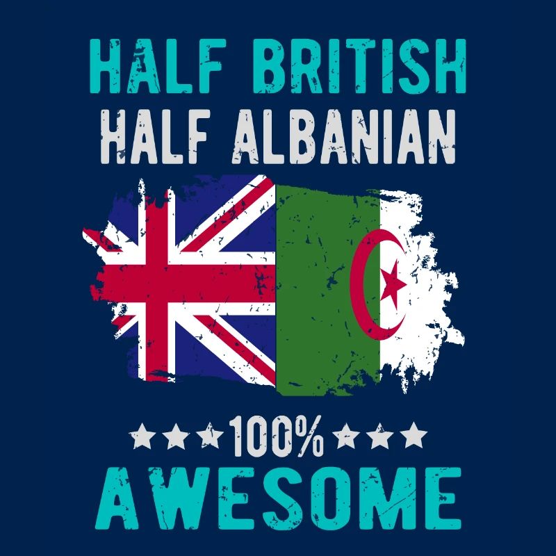 Halb Brite Halb Albaner
