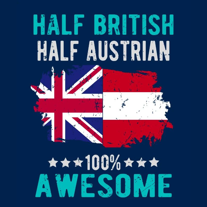 Half British Half Austrian