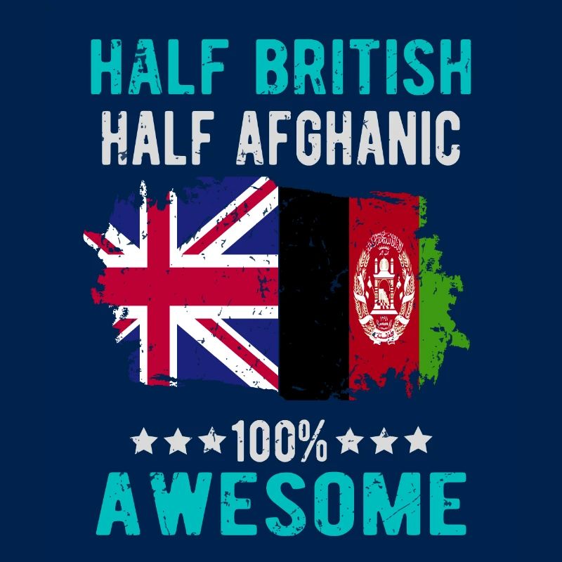 Halb Brite Halb Afghane