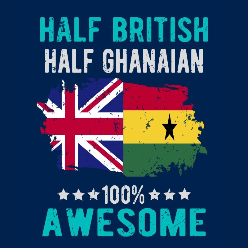 Half British Half Ghanese