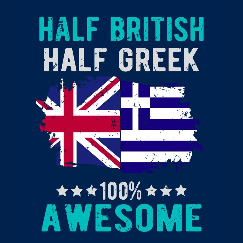 Halb Brite Halb Grieche