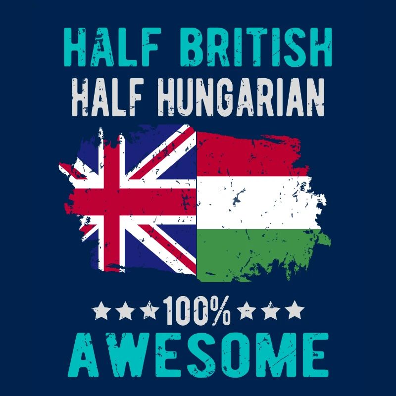 Halb Brite Halb Ungar
