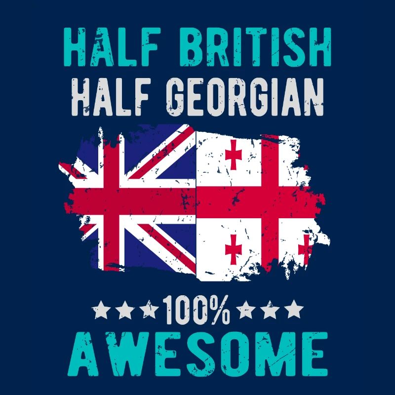 Half British Half Georgian