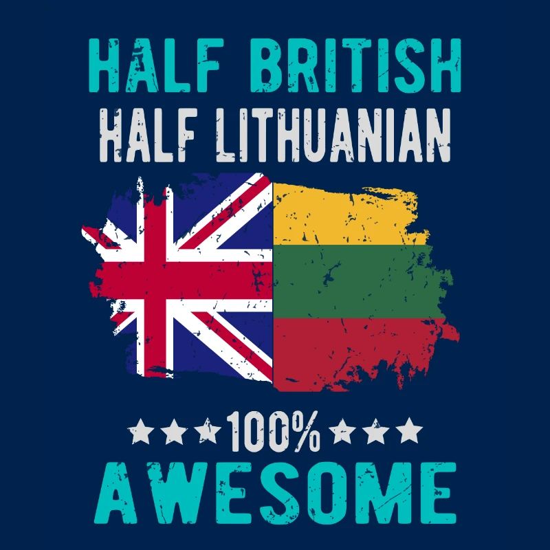Halb Brite Halb Litauer