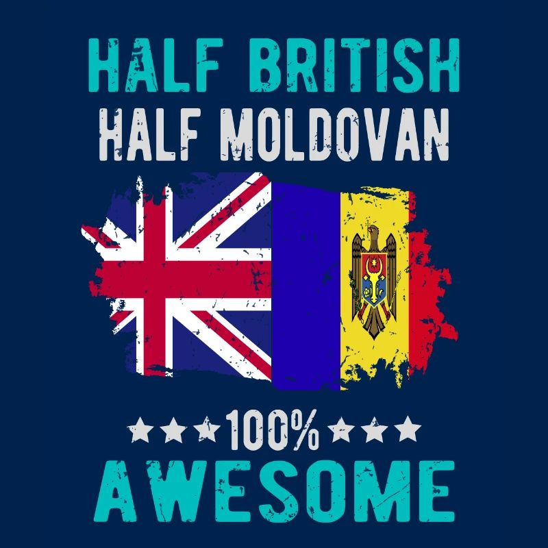 Half British Half Moldovan