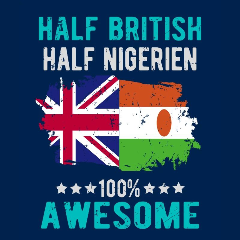 Half British Half Nigrer