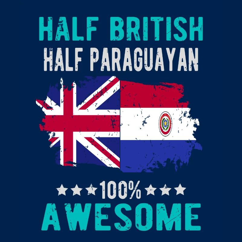 Half British Half Paraguayan