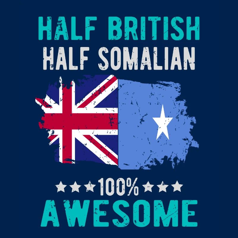 Halb Brite Halb Somalier