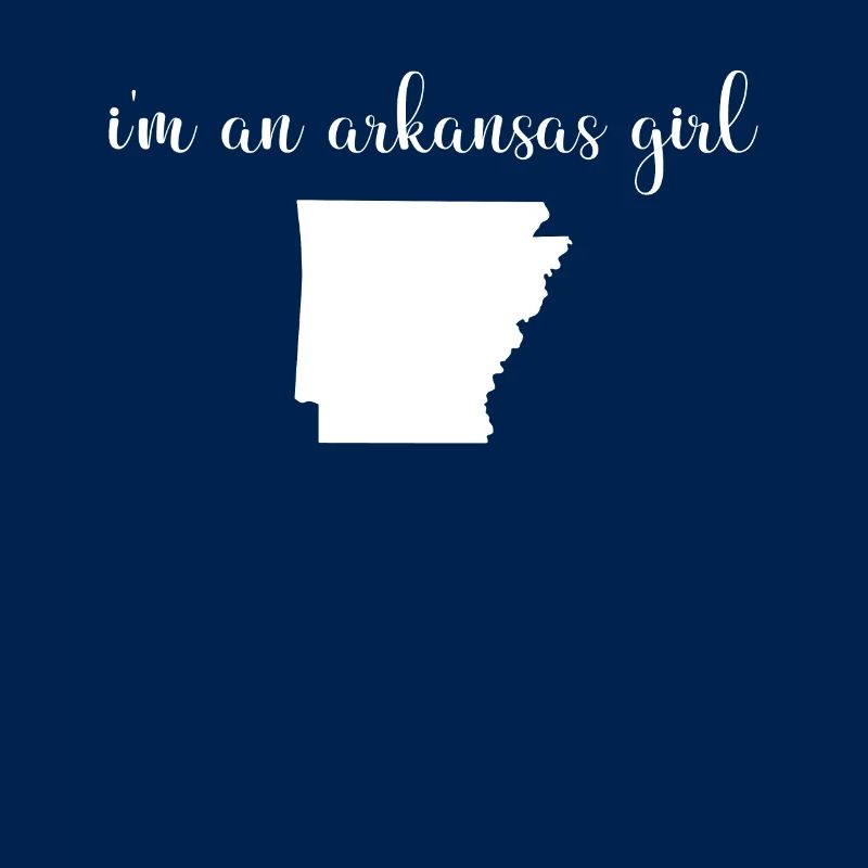 Ich Bin Ein Mädchen In Arkansas - Staat