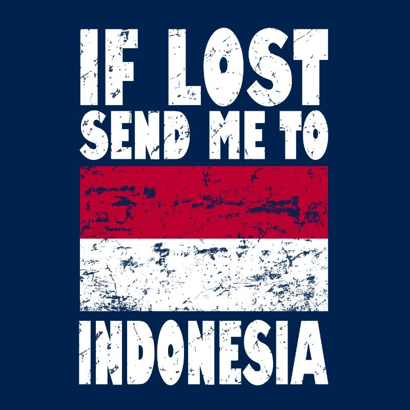 Drapeau de l’Indonésie