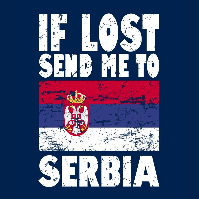 Slogan du drapeau de la Serbie