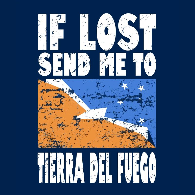 Drapeau de la Terre de Feu