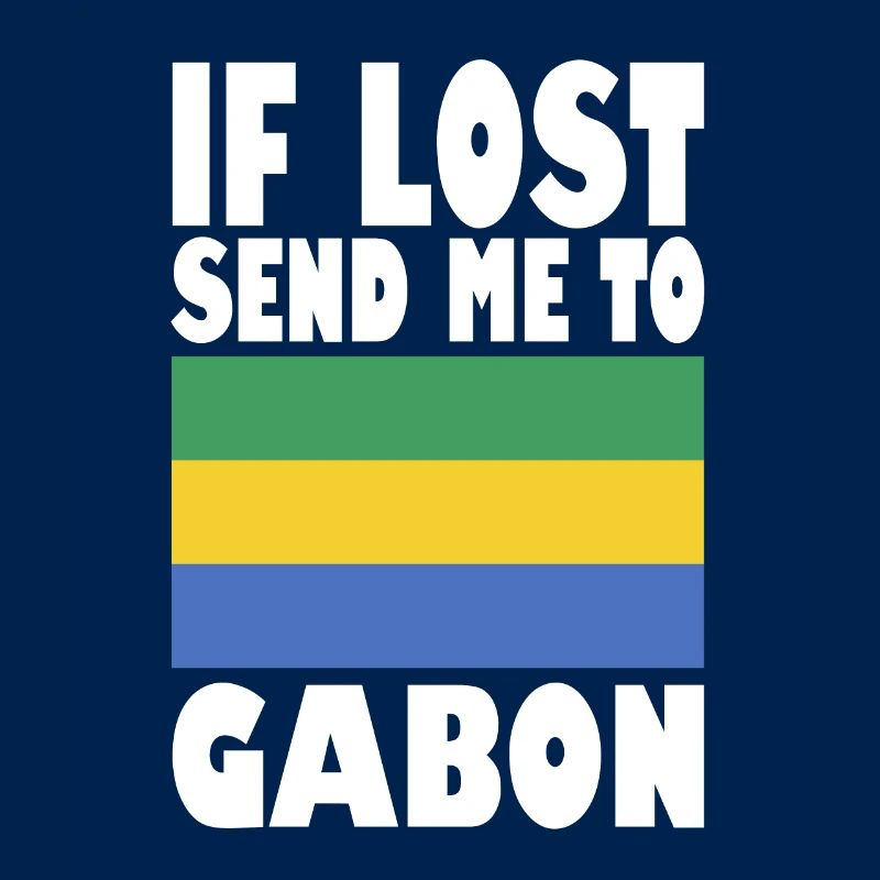 Drapeau du Gabon