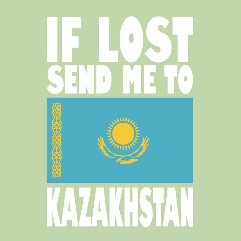 Drapeau du Kazakhstan