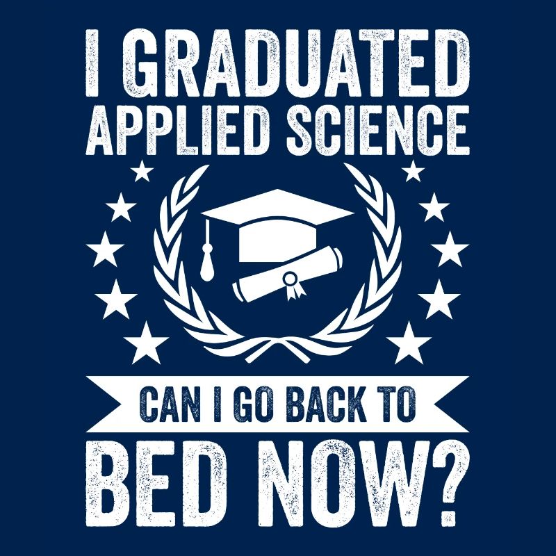 I graduated in Applied Science