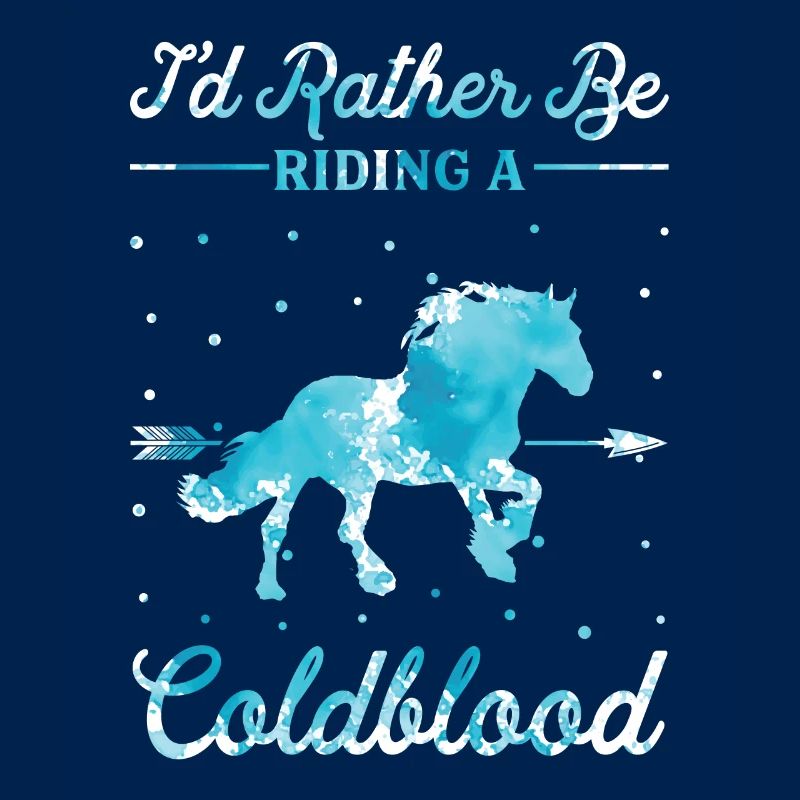 Monter un cheval Coldblut