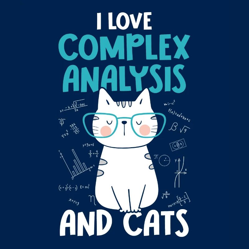I Love Cats - Complex Analysis