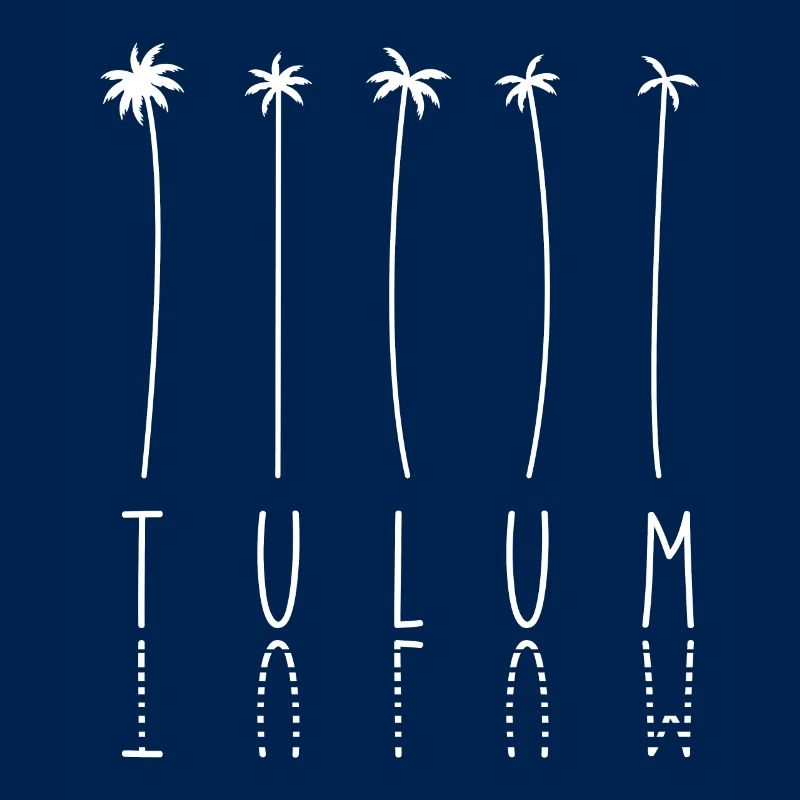 Palme - Yucatan -Halbinsel Tulum