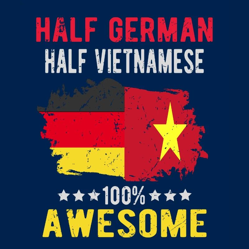 Half German Half Vietnamese